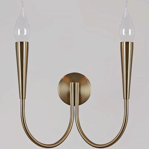 Бра ILLUMICO IL0441-2W-79 BRASS VASE изображение 3 Бра ILLUMICO IL0441-2W-79 BRASS VASE Фото № 3