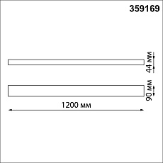 Ландшафтный светодиодный светильник Novotech ASA 359169 3