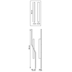 Бра Lightstar Palla 739628 3