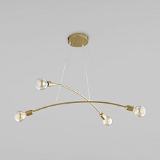 Подвесная люстра TK Lighting 2727 Helix Gold