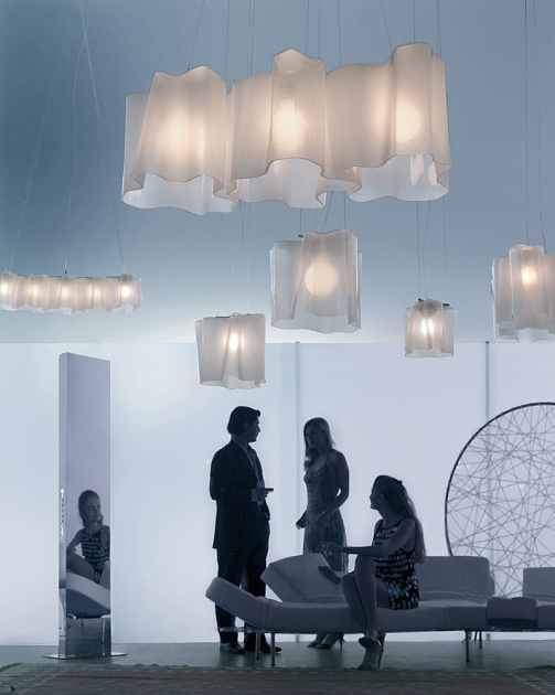 Подвесной светильник Artemide Logico 0696020A Фото № 4