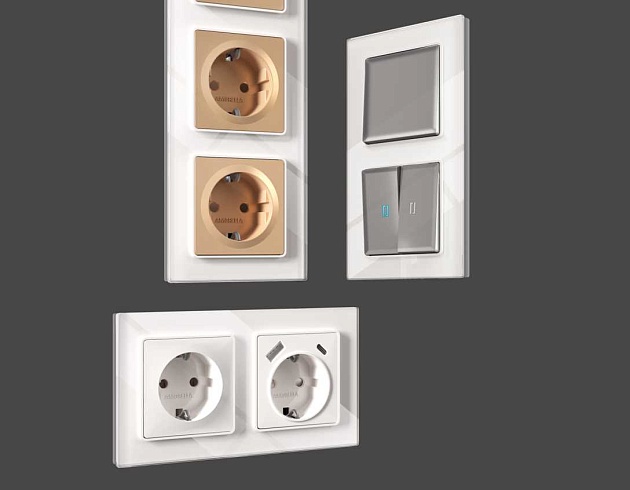 Рамка AMBRELLA VOLT AF330105 Фото № 4