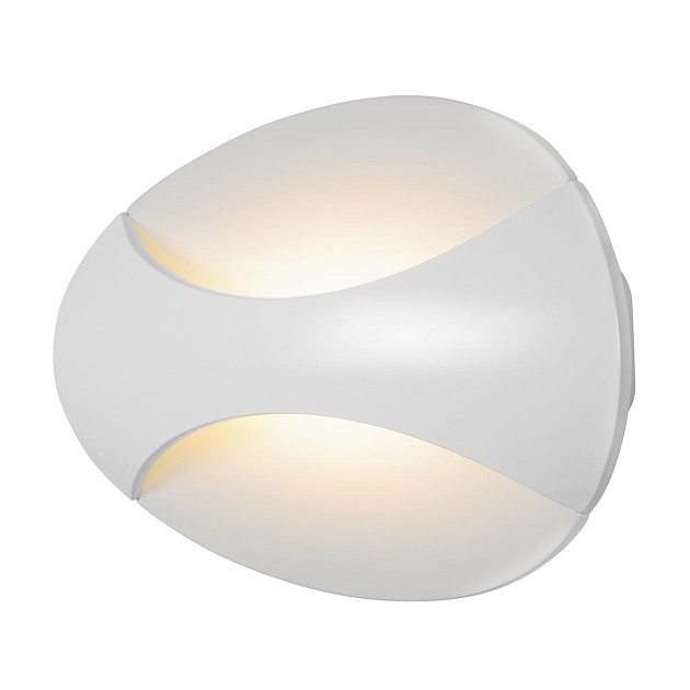 Настенный светодиодный светильник iLedex Flux ZD7151-6W WH matt white Фото № 1