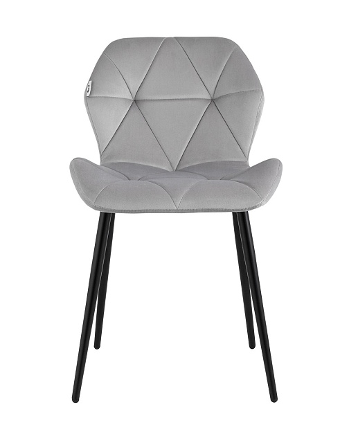 Кухонный стул Stool Group Эдвин велюр серый AV 407-Cs-08 Фото № 3