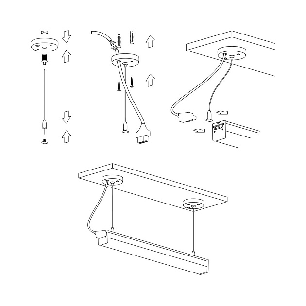 Модульный светодиодный светильник Apeyron 30-14 изображение 3 Модульный светодиодный светильник Apeyron 30-14 Фото № 3