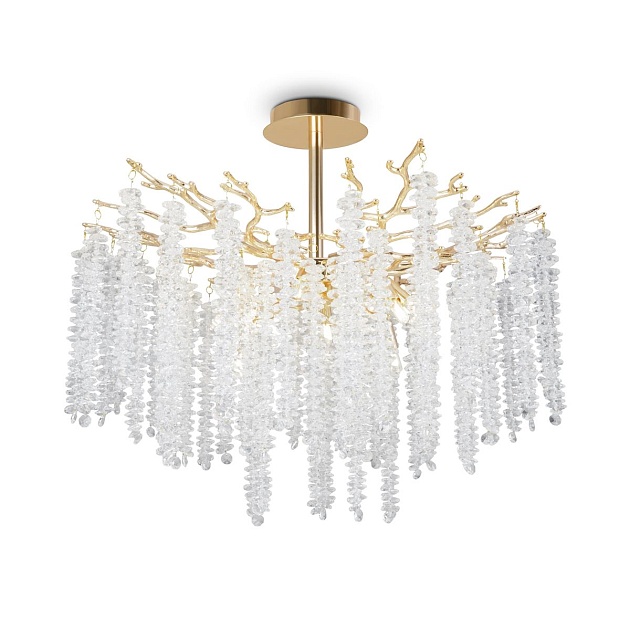 Подвесная люстра Freya Mineral FR1010CL-08G Фото № 6