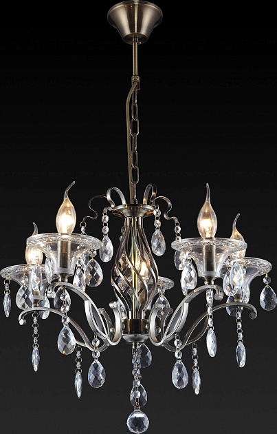 Подвесная люстра Toplight Zoe TL7220D-05AB Фото № 3