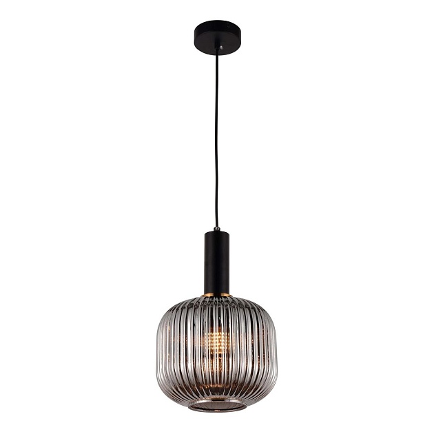 Подвесной светильник Lumina Deco Gato LDP 1217-1 GY+BK Фото № 3