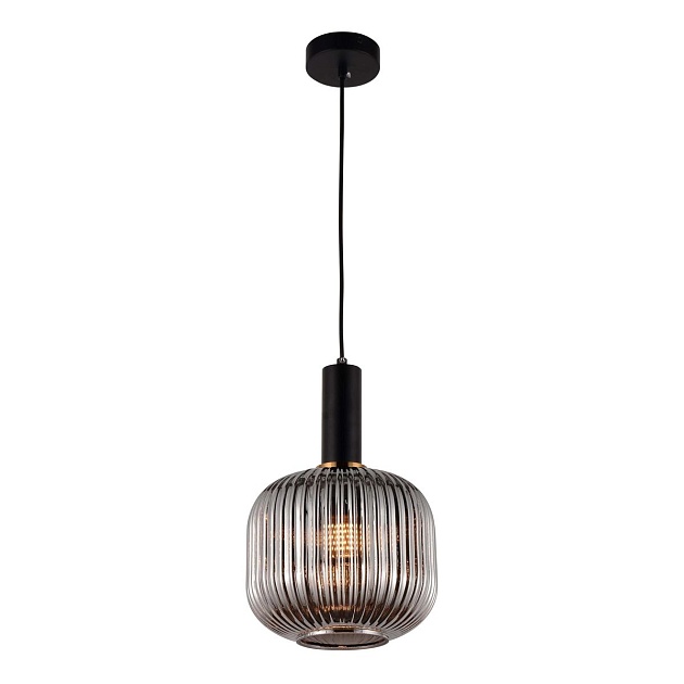 Подвесной светильник Lumina Deco Gato LDP 1217-1 GY+BK фото 3