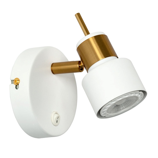 Спот Arte Lamp Almach A1906AP-1WH Фото № 1