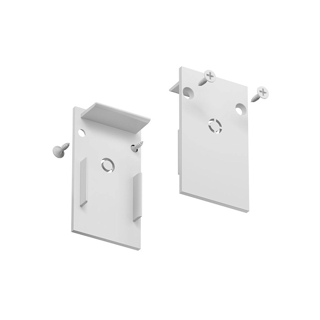 Торцевые заглушки для шинопровода Smart Base TR2107-WH Фото № 4