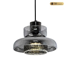 Подвесной светодиодный светильник Modelux Modestyle MS.1412.220 BK 1