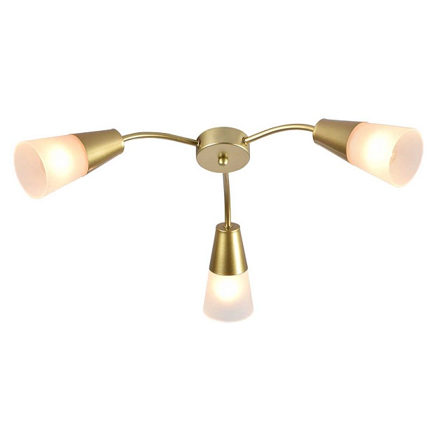 Потолочная люстра Escada Aquilegia 1100/3P Gold Фото № 1