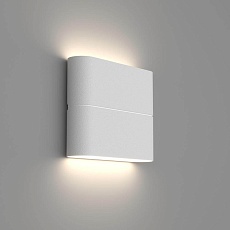 Настенный светодиодный светильник Arlight SP-Wall-110WH-Flat-6W Day White 021086 1