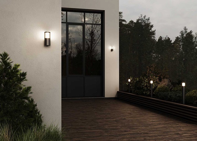 Бра Maytoni Outdoor O492WL-01GF изображение 8 Бра Maytoni Outdoor O492WL-01GF Фото № 8