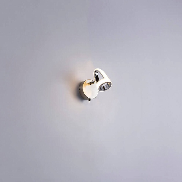 Светодиодный спот Globo Rodrik 56006-1 изображение 3 Светодиодный спот Globo Rodrik 56006-1 Фото № 3