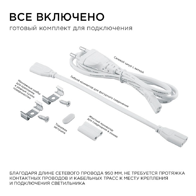 Настенный светодиодный светильник Apeyron 14-54 Фото № 7
