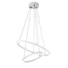 Подвесной светодиодный светильник Escada Void 10254/2LED White APP 3