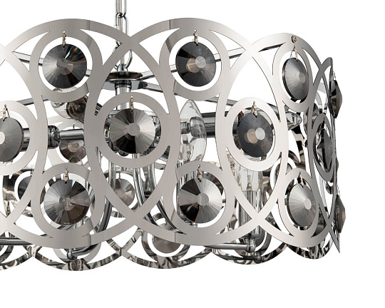 Подвесная люстра Vele Luce Silk VL3143P08 изображение 4 Подвесная люстра Vele Luce Silk VL3143P08 Фото № 4