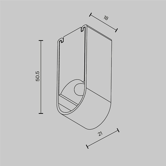 Основание и тросовый подвес Maytoni Technical CA010SM-BS Фото № 2