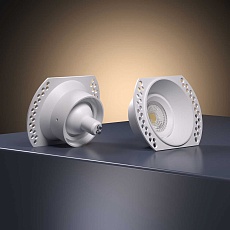 Встраиваемый светильник Elektrostandard 25018/01 a067523 2