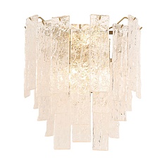 Бра Crystal Lux Ricardo AP3 Brass 3