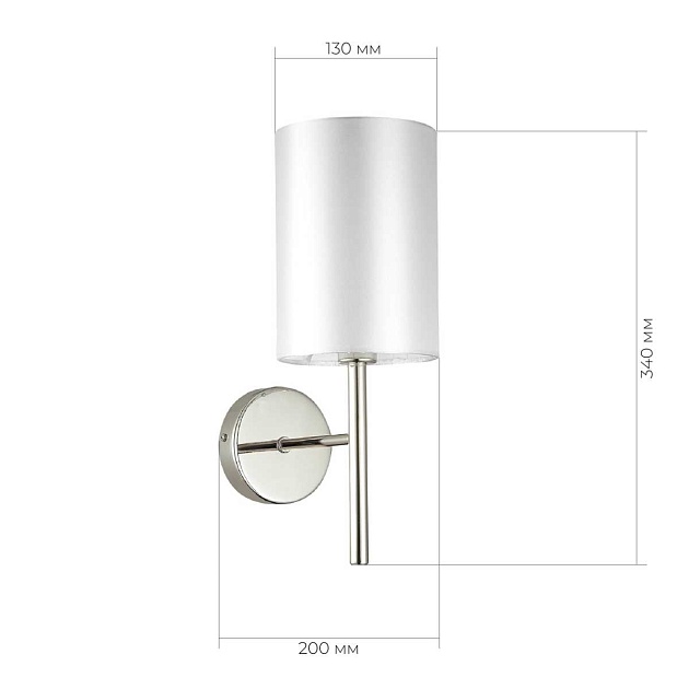 Бра Evoluce Noia SLE107301-01 изображение 3 Бра Evoluce Noia SLE107301-01 Фото № 3