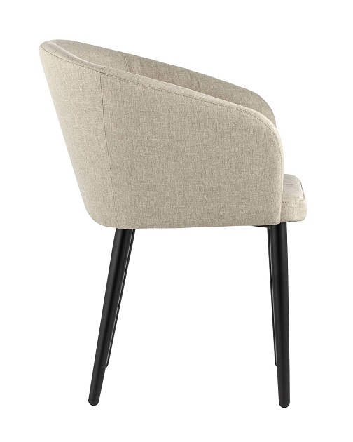 Кресло Stool Group Ральф рогожка бежевый AV 302-BC-08 изображение 2 Кресло Stool Group Ральф рогожка бежевый AV 302-BC-08 Фото № 2
