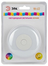 Ночник-светильник ЭРА NN-632-SW-W Б0057215 5