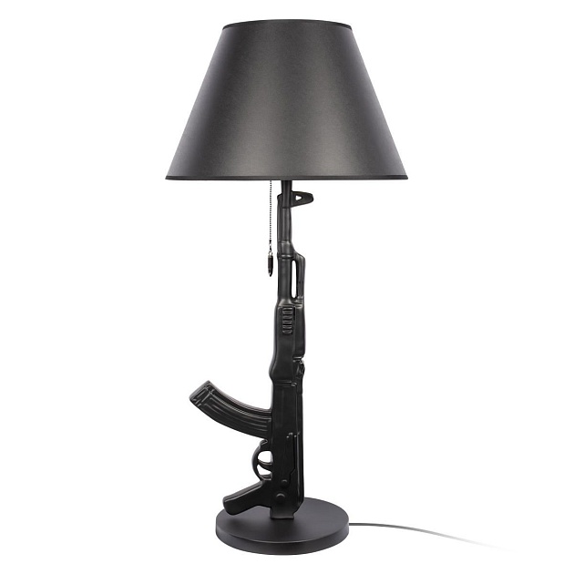 Настольная лампа Loft IT Arsenal 10136/B Dark grey фото 