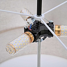 Подвесная люстра Imperium Loft Two-Tier Round 75148-22 4