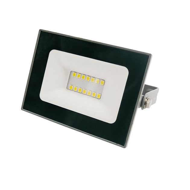 Прожектор светодиодный Volpe ULF-Q516 10W/6500K IP65 220-240В Grey UL-00008353 фото 