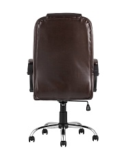 Кресло руководителя TopChairs Atlant коричневое D-430 brown 2