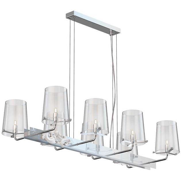 Подвесной светильник Maytoni MOD040PL-08CH изображение 1 Подвесной светильник Maytoni MOD040PL-08CH Фото № 1