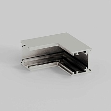 Коннектор угловой внутренний для накладного шинопровода никель Elektrostandard 85225/00_система Лайн a072710 3