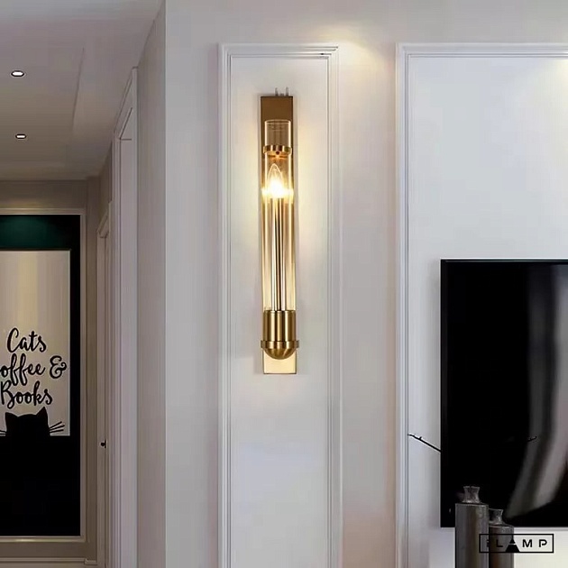 Бра iLamp Thor 88042W BR изображение 4 Бра iLamp Thor 88042W BR Фото № 4