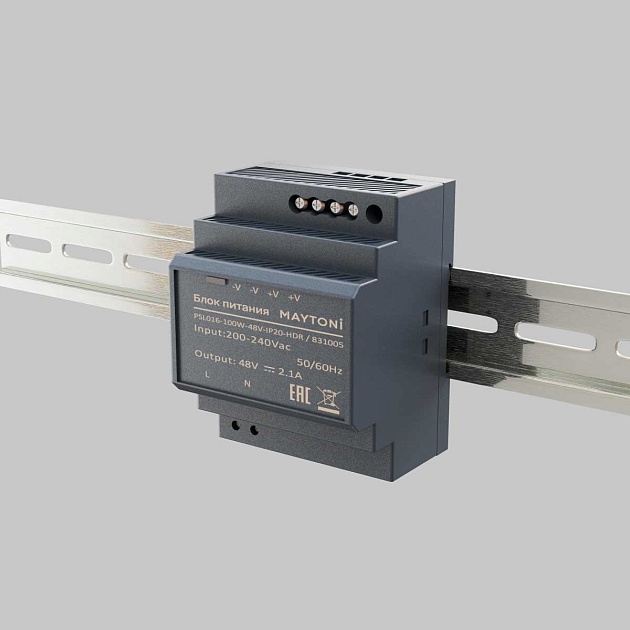 Блок питания Maytoni Led Strip 831005 изображение 4 Блок питания Maytoni Led Strip 831005 Фото № 4