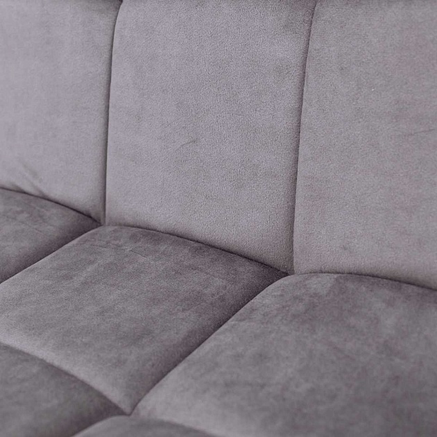 Барный стул AksHome Logos темно-серый, велюр 80165 изображение 4 Барный стул AksHome Logos темно-серый, велюр 80165 Фото № 4