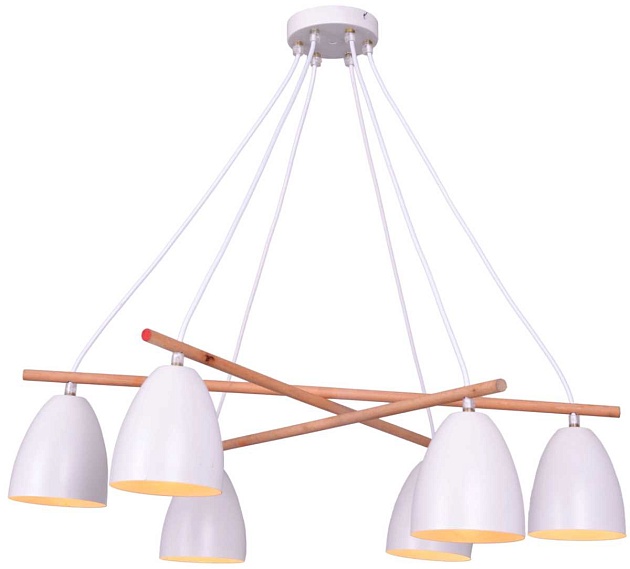 Подвесной светильник Freya Claire FR5063PL-06W изображение 1 Подвесной светильник Freya Claire FR5063PL-06W Фото № 1