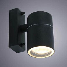 Уличный настенный светильник Arte Lamp MISTERO A3302AL-1BK 1