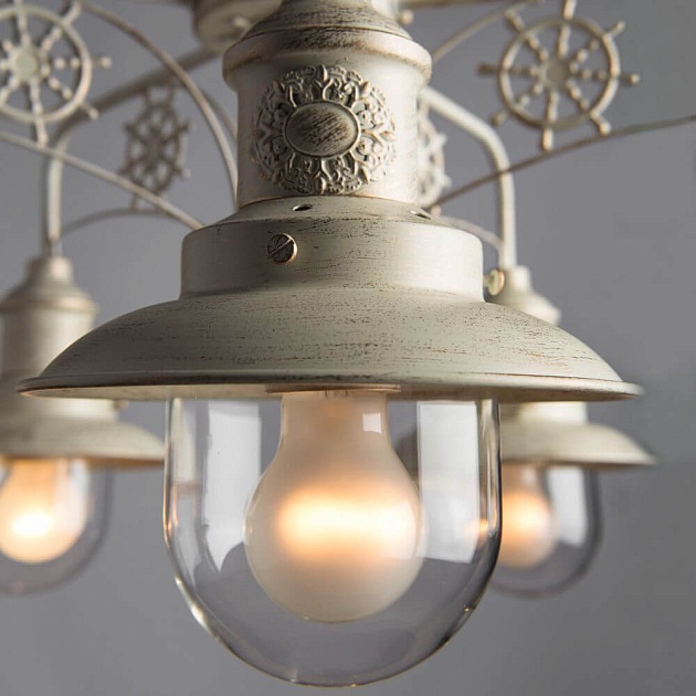 Потолочная люстра Arte Lamp Sailor A4524PL-5WG изображение 4 Потолочная люстра Arte Lamp Sailor A4524PL-5WG Фото № 4