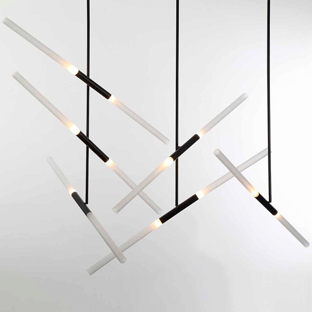 Подвесной светильник Odeon Light Hightech Soho 4307/4 изображение 3 Подвесной светильник Odeon Light Hightech Soho 4307/4 Фото № 3