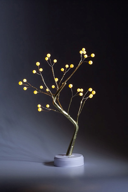 Светодиодная новогодняя фигура ЭРА ЕGNID-36W жемчужное дерево 36 LED Б0051949 фото 8
