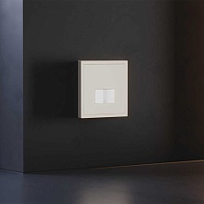 Накладка для датчика движения встраиваемого, S70 (хлопок) Voltum VLS002213 2