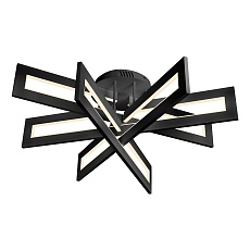 Потолочный светодиодный светильник iLedex Stalker 9082-R800-X 128W BK 1
