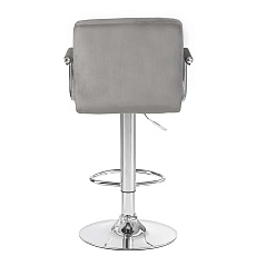 Стул барный DOBRIN KRUGER ARM (серый велюр (MJ9-75)) 5011-LM KRUGER ARM 1