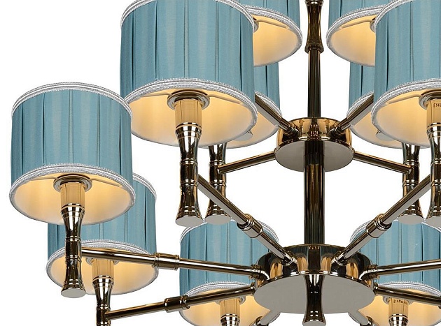 Подвесная люстра iLamp Arcadia 85095/8+4 CR изображение 2 Подвесная люстра iLamp Arcadia 85095/8+4 CR Фото № 2