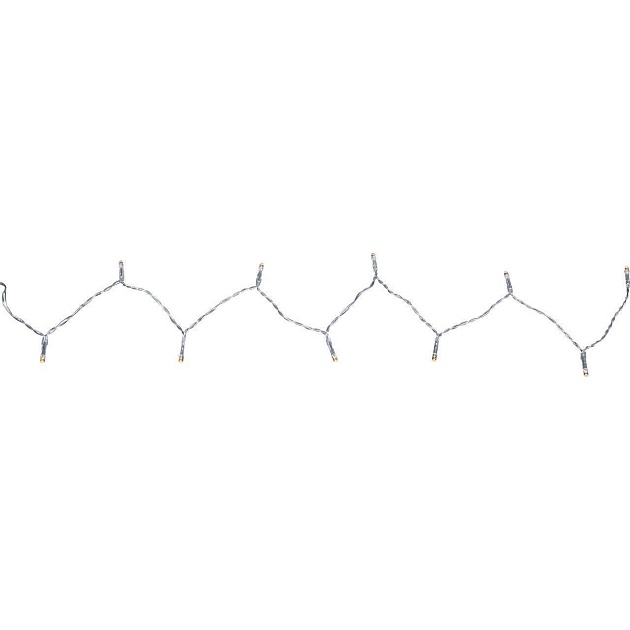Светодиодная гирлянда Globo белая 230V 29951-10 изображение 2 Светодиодная гирлянда Globo белая 230V 29951-10 Фото № 2