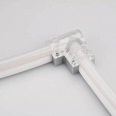 Коннектор L-образный Arlight ARL-Clear-U15-90 022702 3