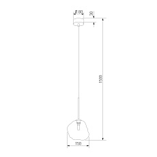 Подвесной светильник TK Lighting 11106 Lava Sabia a071860 1